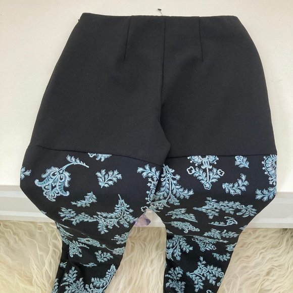 CINQ À SEPT Floral Print Skinny Leg Pants - Picture 7 of 7